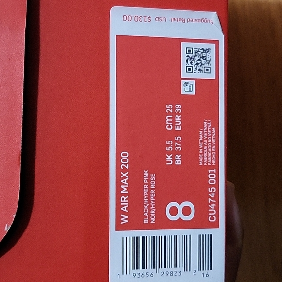 Womans size 8 nike air max 200 - Picture 4 of 5